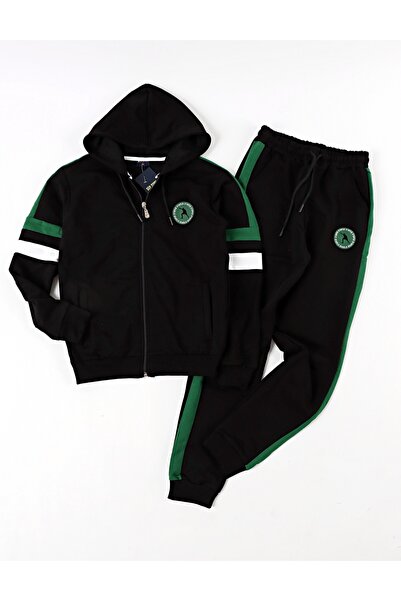 MiniKids Φόρμα Sport Stopper, μαύρη