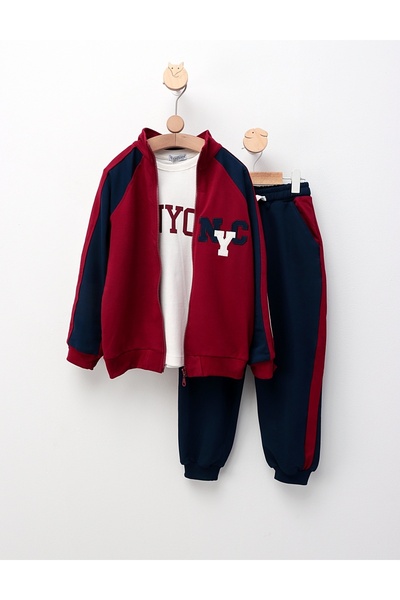 MiniKids Trening NYC Faashion premium, visiniu 122 (6-7 ani)