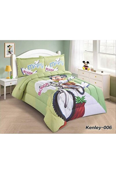 Gen Tech Kenley bedspread with children's designs 🎡