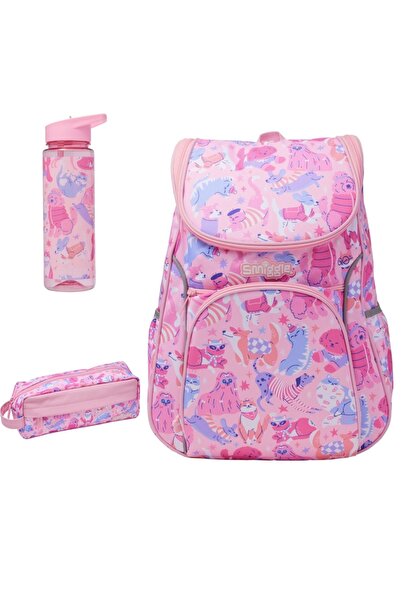SMIGGLE Surreal 3’lü Okul Seti (Sırt Çantası-Suluk-Kalemlik)