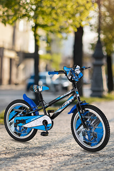 Fiesta Mito 20 Jant Mavi Erkek Çocuk Bisikleti + YAN DESTEK TEKER HEDİYELİ 20...