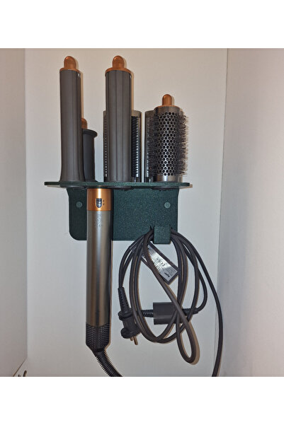 MEGY HOME Dyson Airwrap Duvar Tipi Tak-Çıkar Klipsli Stand Düzenleyeci Organizer