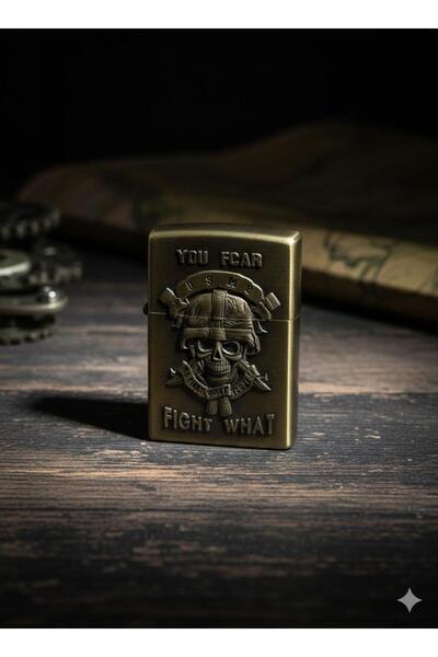 AZİMKARTİCARET ESKİTME PRİNÇ KABARTMALI BENZİNLİ ÇAKMAK+ÇAKMAK BENZİNİ+FİTİL+TAŞ