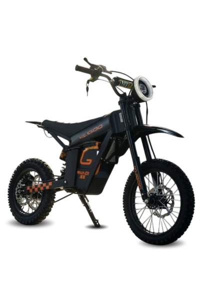 Generic Kugoo Wish 01 SE Electric Dirt Bike - 1500W Off-Road - 50KM/H - 48V 2...
