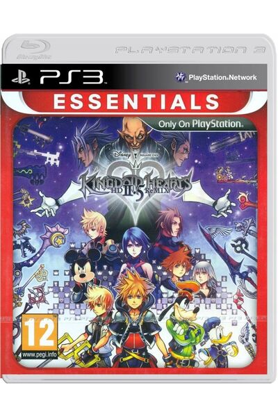 Square Enix Kingdom Hearts HD 2.5 Remix (Απαραίτητο) /PS3