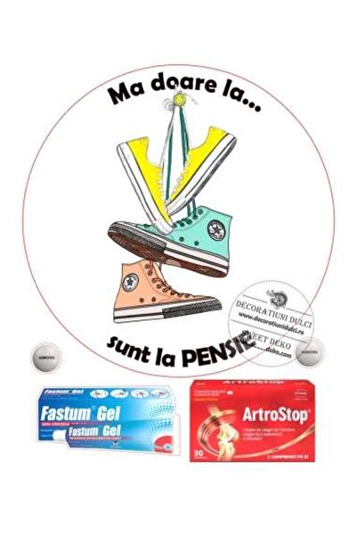 Decoratiuni Dulci It hurts when I play basketball | Retirement cake image - C...