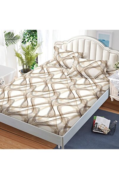 Talis Stretchy sheet and 2 pillowcases Lilia 180x200 cm (Finet)