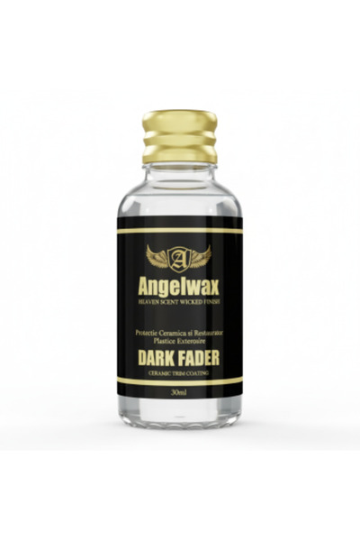 AngelWax Керамично покритие за декоративни елементи Dark Fader, 50 мл