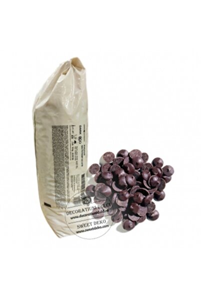 Decoratiuni Dulci Compound glazura neagra, ciocolata surogat Barry Callebaut 1Kg