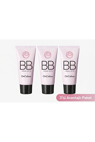 Oriflame Oncolour Bb Krem 10 Spf Light 3 Adet 35640