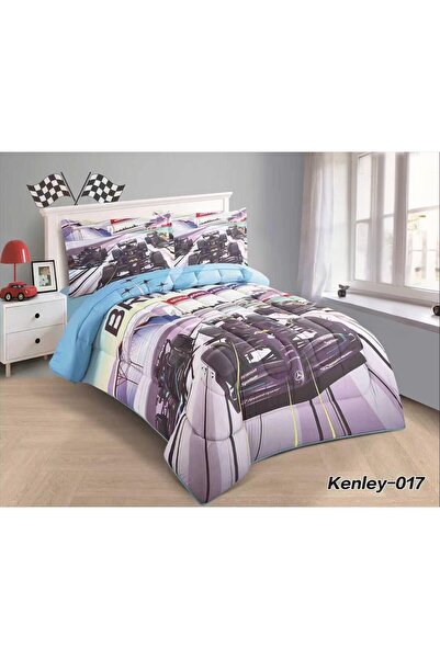Gen Tech Kenley bedspread with children's designs 🎡