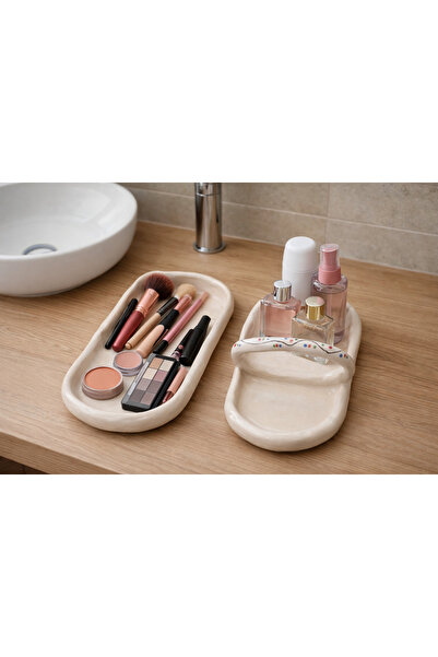 Handmade Seramik Dekoratif Tabak