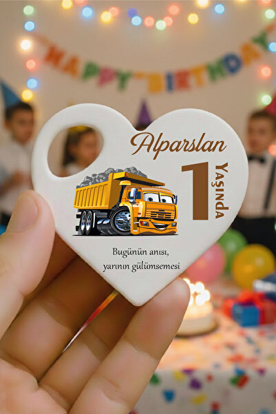 Jozia Kişiye Özel Açacak Magnet – Doğum Günü Buzdolabı Magneti - Safari Tasar...