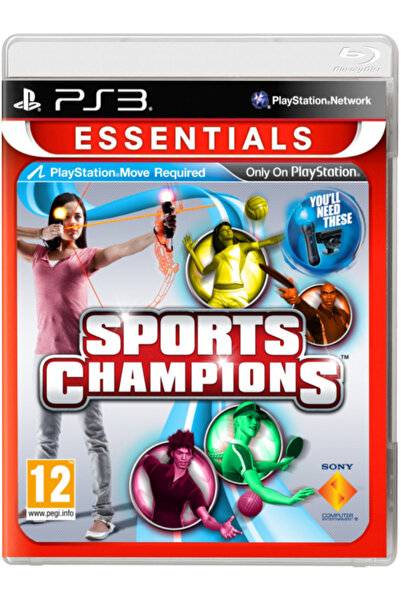 Games Sports Champions - Move (Essentials) /PS3