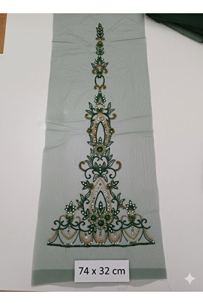 ARDSU تطريز هندي/لافي، تطريز بالترتر، تطريز كاسهان مصنوع يدويًا بطريقة تقليدية