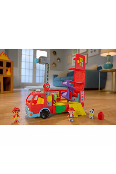 Cocomelon - Special Vehicle (Transforming Fire Truck)