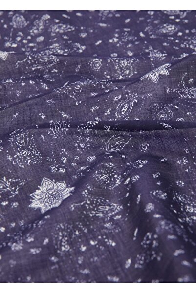 Mango Teen Paisley desenli şal