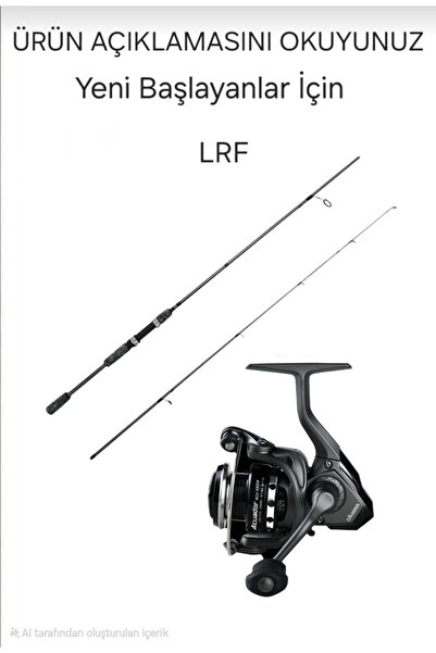 Okuma Wave Up Spin 213cm 1-10gr 2 Parça Olta Kamışı-Okuma Acuador ACU-2500A 3...