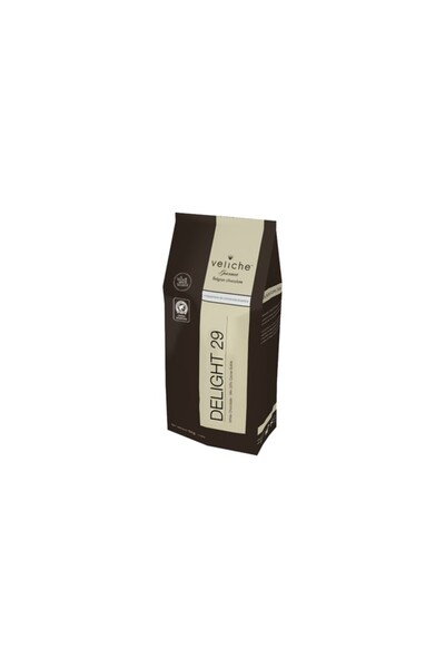 Decoratiuni Dulci Ciocolata alba Veliche Delight 29% - 1kg.