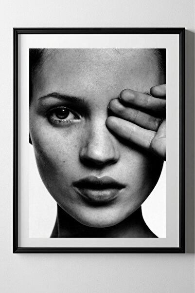 Taranist Kağıt Poster - Kate Moss Pinterest Oda Dekoru