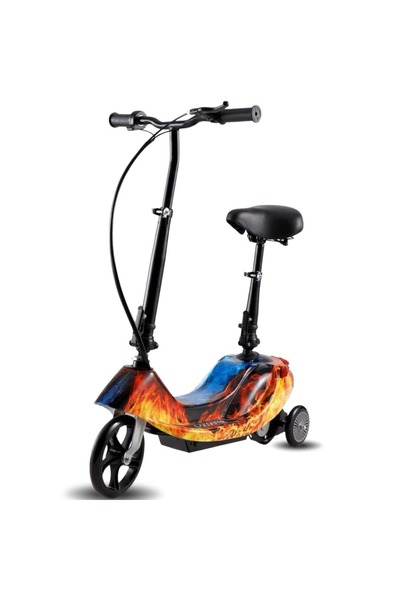 Generic Top Gear TG 25 Kids Electric Scooter - 250W Sit & Ride - 24V Flame Ed...
