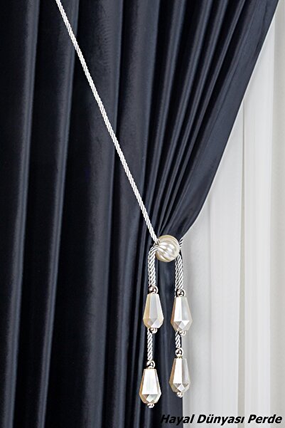 Hayal Dünyası Kornişe Takmalı Tavan Bağlama Özel Yapım Dekoratif İnci Perde B...