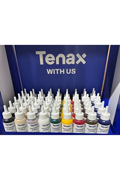 Tenax 45 yapıştırıcı renk tüpü 9 farklı renk seçeneği