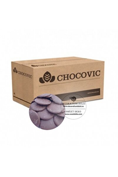 Decoratiuni Dulci Ciocolata cuvertura cu lapte CoCoat, Milk Compound Chocovic...