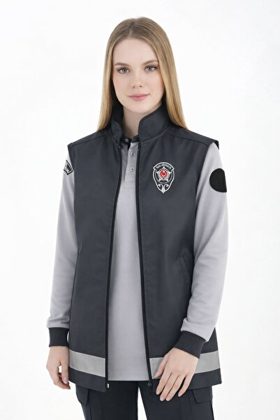 ARTHUR Kadın Nakış İşlemeli Yazlık Özel Güvenlik Tunik Yeleği