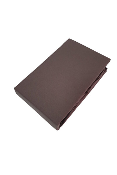 Talis Stretchy Sheet and 2 Pillowcases Clasy V4 Brown, 160x200cm (100% Cotton )