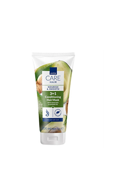 AVON 3-in-1 hair mask with avocado and almond oil