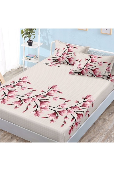 Talis Stretchy sheet and 2 pillowcases Marily 180x200 cm (Finet)