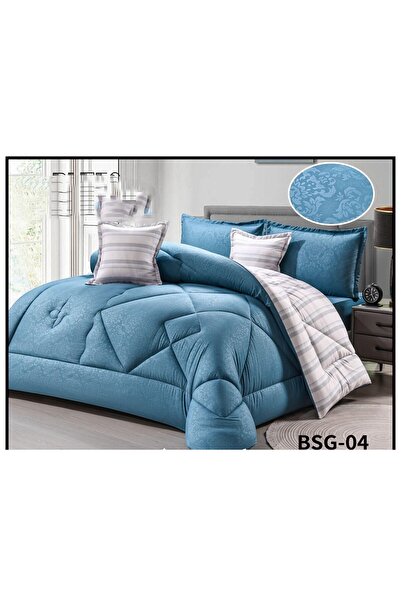 alzawia Summer single bedsheet set, 4 pieces, new design