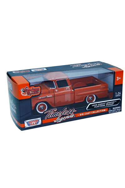 gnsstore MOTOR MAX 1/24 1958 CHEVY APACHE FLEETLINE PICKUP