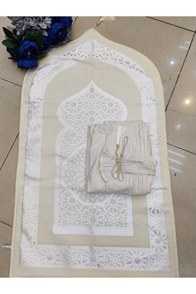 BS Prayer set for children and youth - Padded prayer mat with soft prayer she...