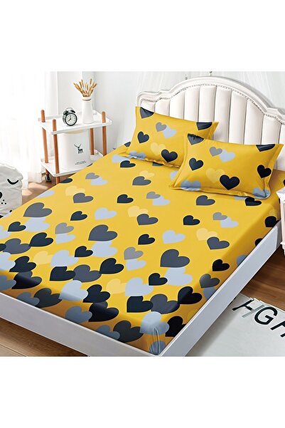 Talis Stretchy sheet and 2 pillowcases Imogen 180x200 cm (Finet)