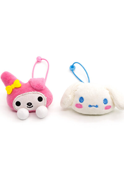 MakeWell Girl's Figured Clip Hairpin Set of 3 – Cute Character Baby Hairpin