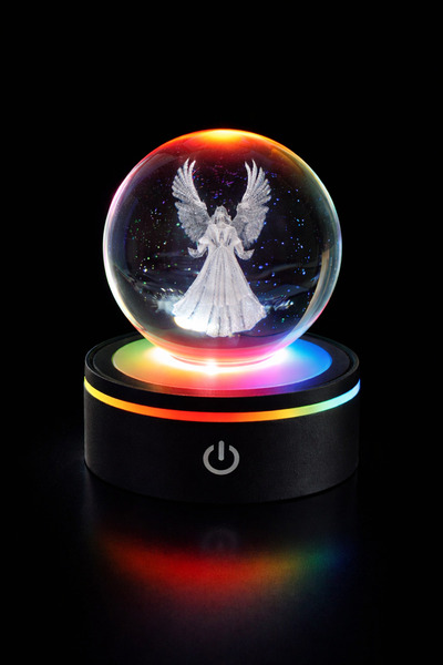 Generic KRİSTAL KÜRE GECE LAMBASI