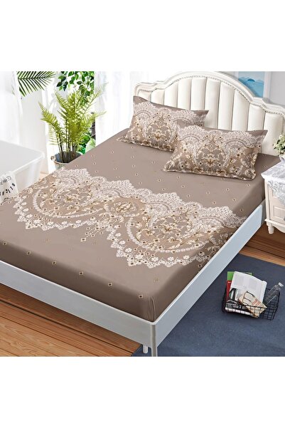 Talis Stretchy sheet and 2 pillowcases Loki 180x200 cm (Finet)