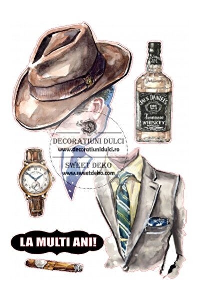 Decoratiuni Dulci Gentlemen s club φανταστείτε cometibila - Decupat