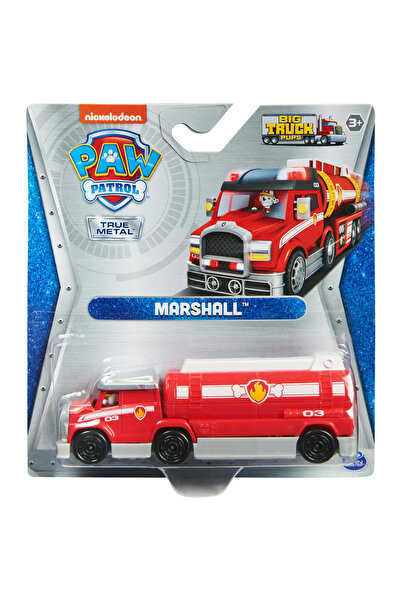 Generic Paw Patrol - Big Metal Truck Set