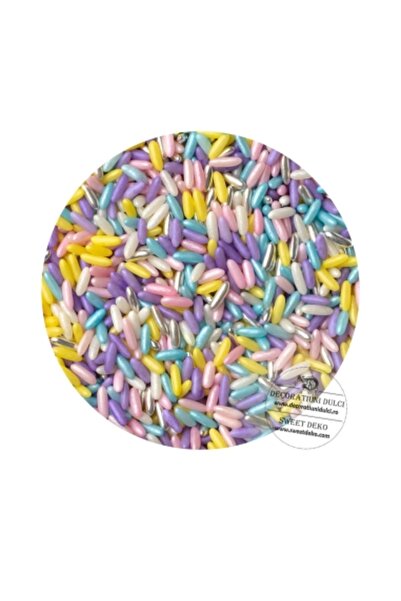 Decoratiuni Dulci Bombonele orez mix пастелен микс (100гр.)