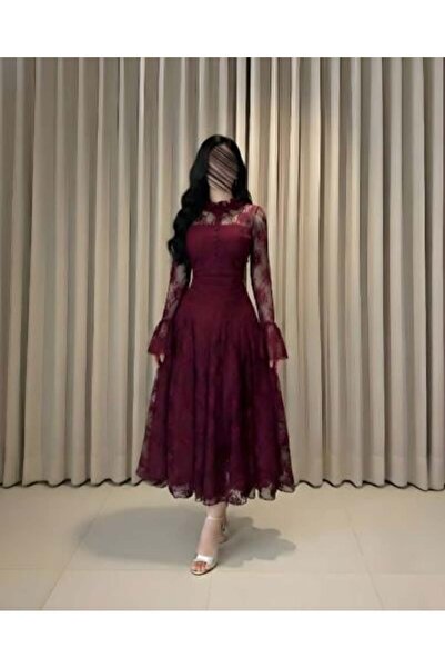 ROSE LADY FASHION Monoch Dress