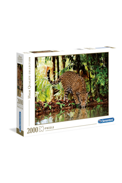 CLEMENTONI Leopard Puzzle - 2000 Pieces