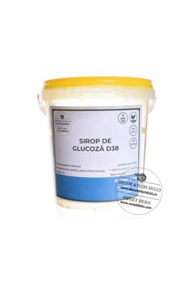 Decoratiuni Dulci Течна глюкоза 1,2 кг.