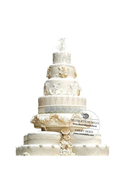 Decoratiuni Dulci Royal cake model