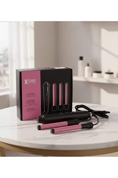 X CARE مجموعة تصفيف الشعر بروفيشينال المتكاملة X - CARE-SM-C505