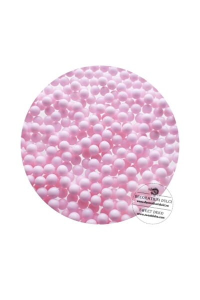 Decoratiuni Dulci Бомбоан 6мм. Нежно розово (100гр.)