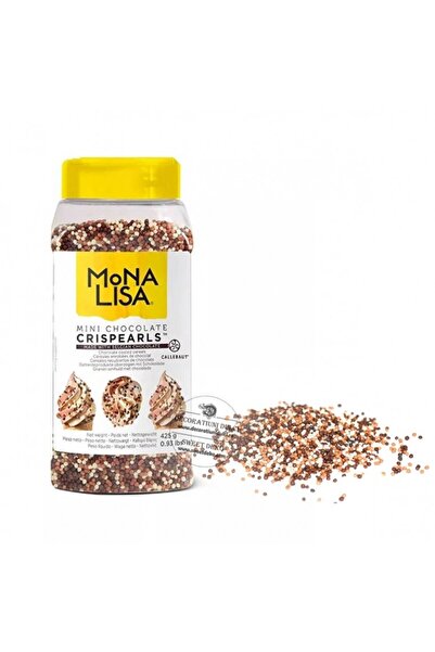 Decoratiuni Dulci Mini crispearls, mix crocant Barry Callebaut