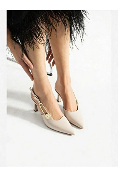 nuvora Yan New Model Με αγκράφα λουστρίνι με χαμηλό τακούνι καθημερινά γυναικ...